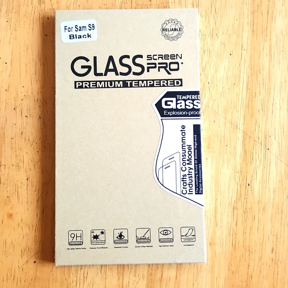Samsung s9 glass screen protector